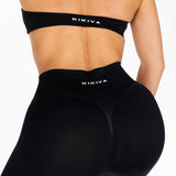 Best Black Leggings - HIGH Dynamic Seamless Leggings - Kikiva Collection