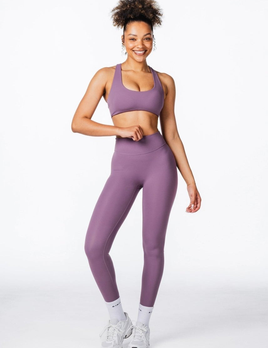 CoreActive Leggings - Dark Purple - Kikiva Collection
