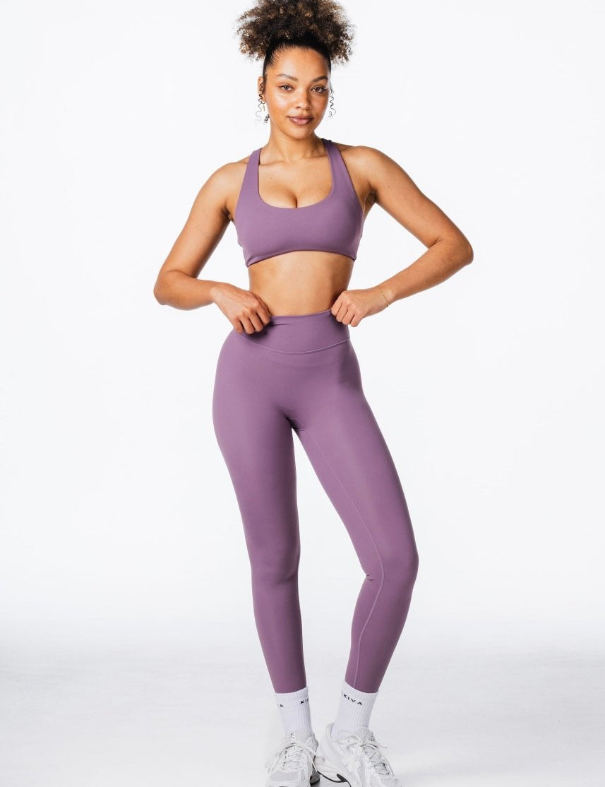 CoreActive Leggings - Dark Purple - Kikiva Collection