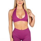 Dynamic Contour Crop - Blossom - Berry - Kikiva Collection