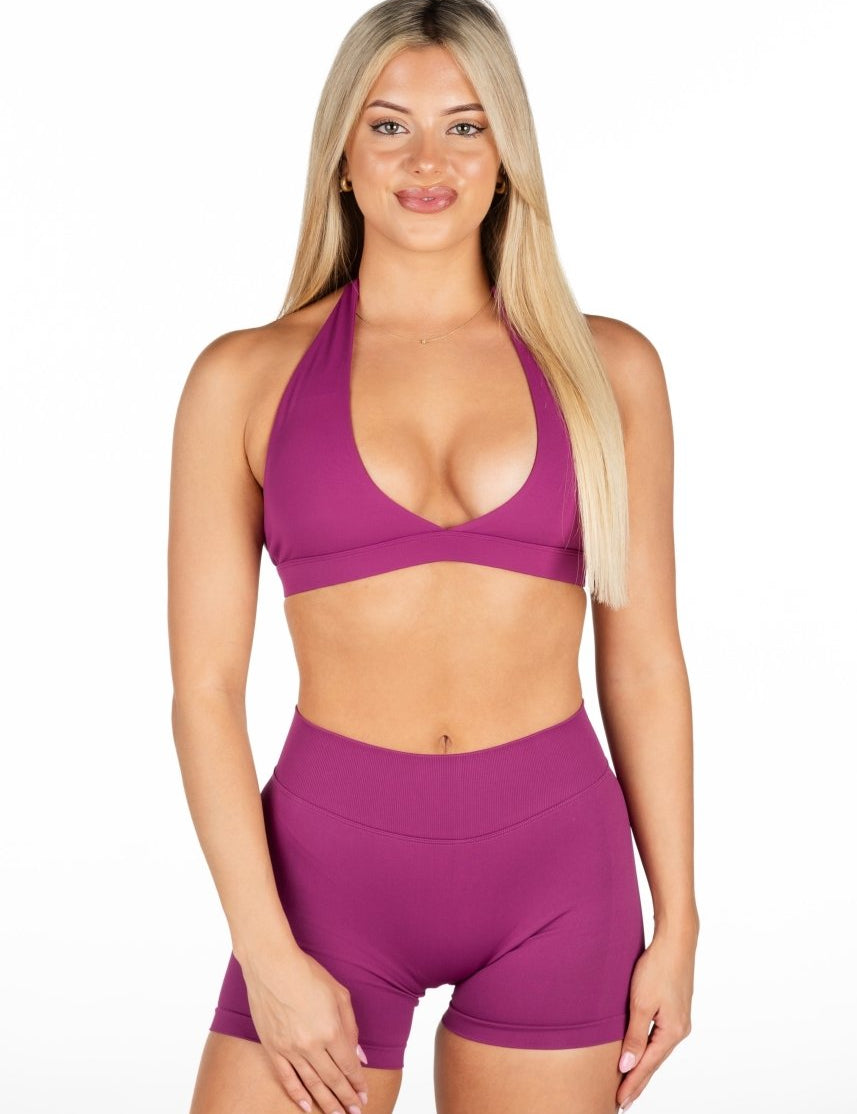Dynamic Contour Crop - Blossom - Berry - Kikiva Collection
