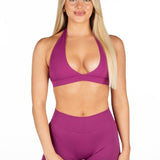 Dynamic Contour Crop - Blossom - Berry - Kikiva Collection