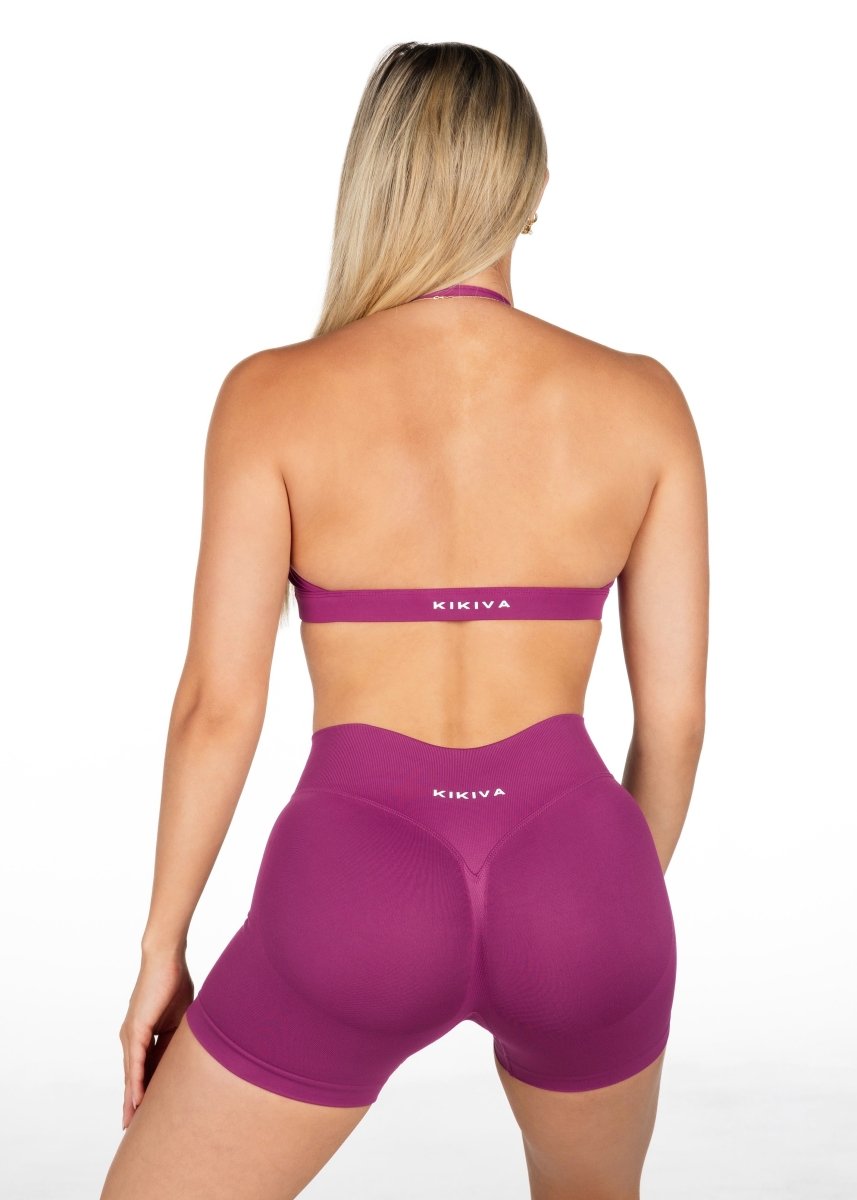 Dynamic Contour Crop - Blossom - Berry - Kikiva Collection