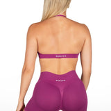 Dynamic Contour Crop - Blossom - Berry - Kikiva Collection