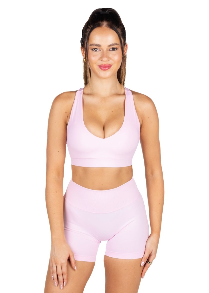 Dynamic 'Support' Crop - Baby Doll - Kikiva Collection