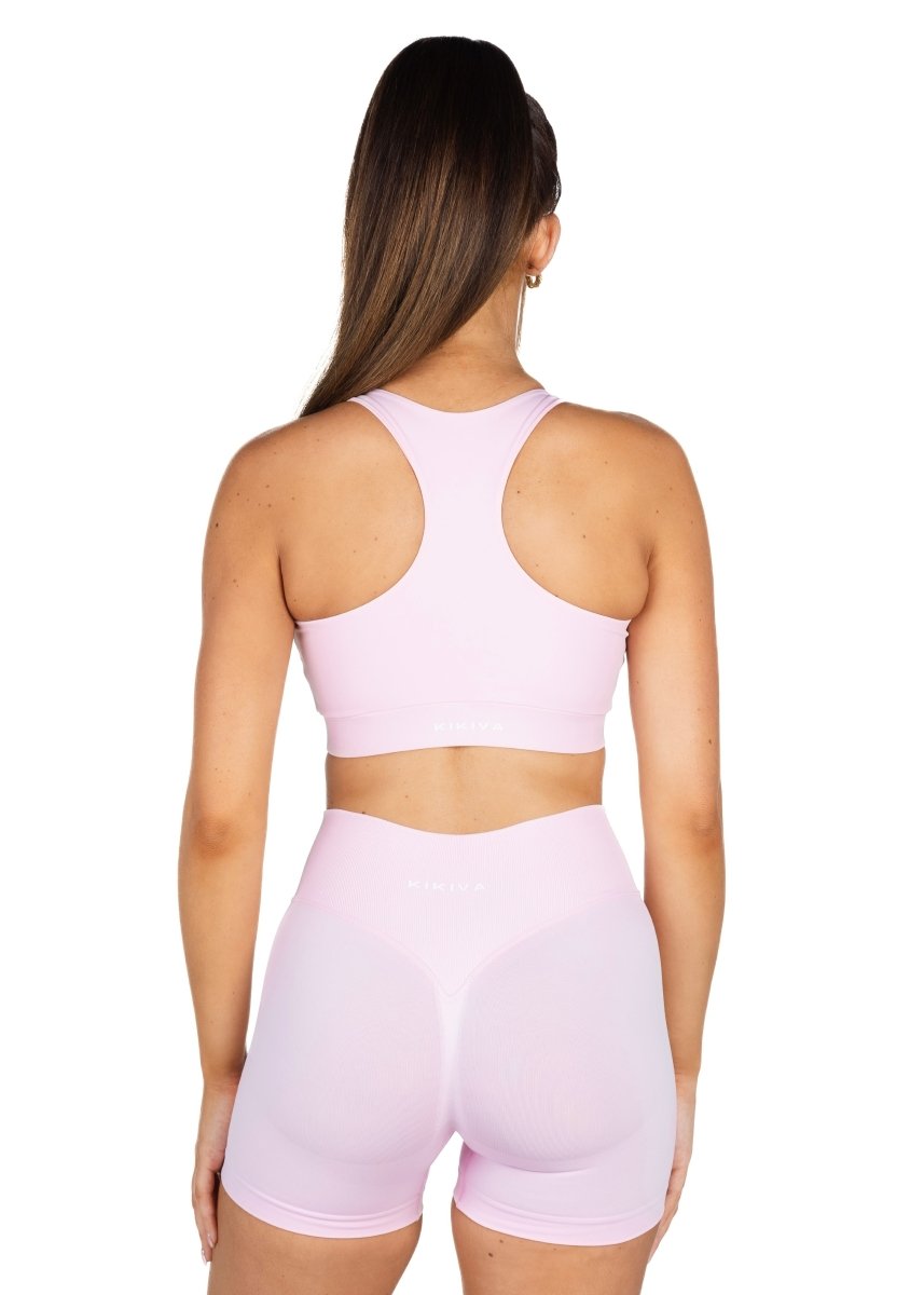 Dynamic 'Support' Crop - Baby Doll - Kikiva Collection