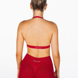 ‘Harper Halter’ Crop - Royal Red - Kikiva Collection