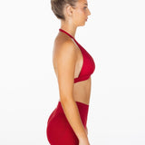 ‘Harper Halter’ Crop - Royal Red - Kikiva Collection