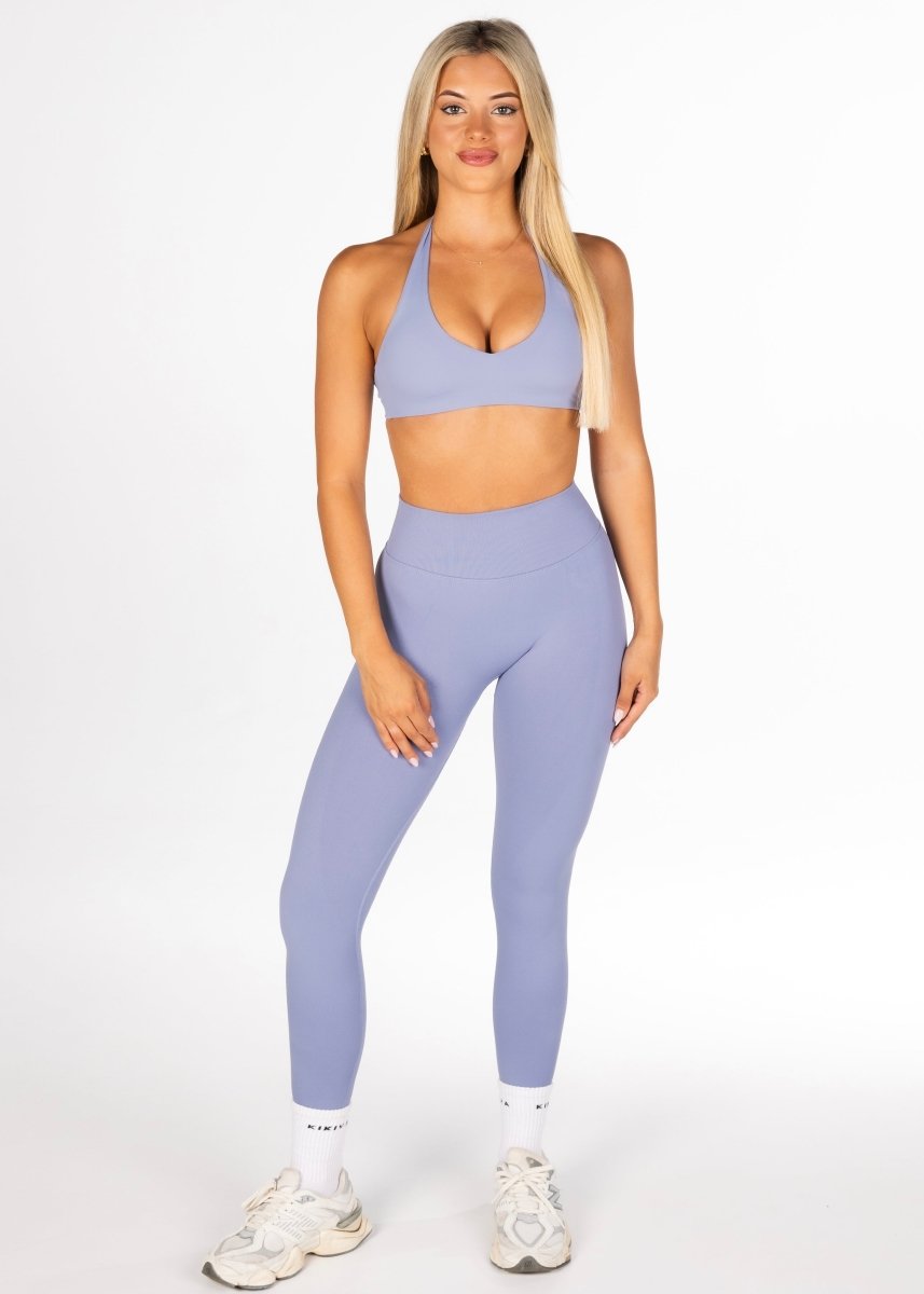 HIGH Dynamic Seamless Leggings - Indigo Blue - Kikiva Collection