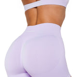 HIGH Dynamic Seamless Short - Baby Lilac - Kikiva Collection