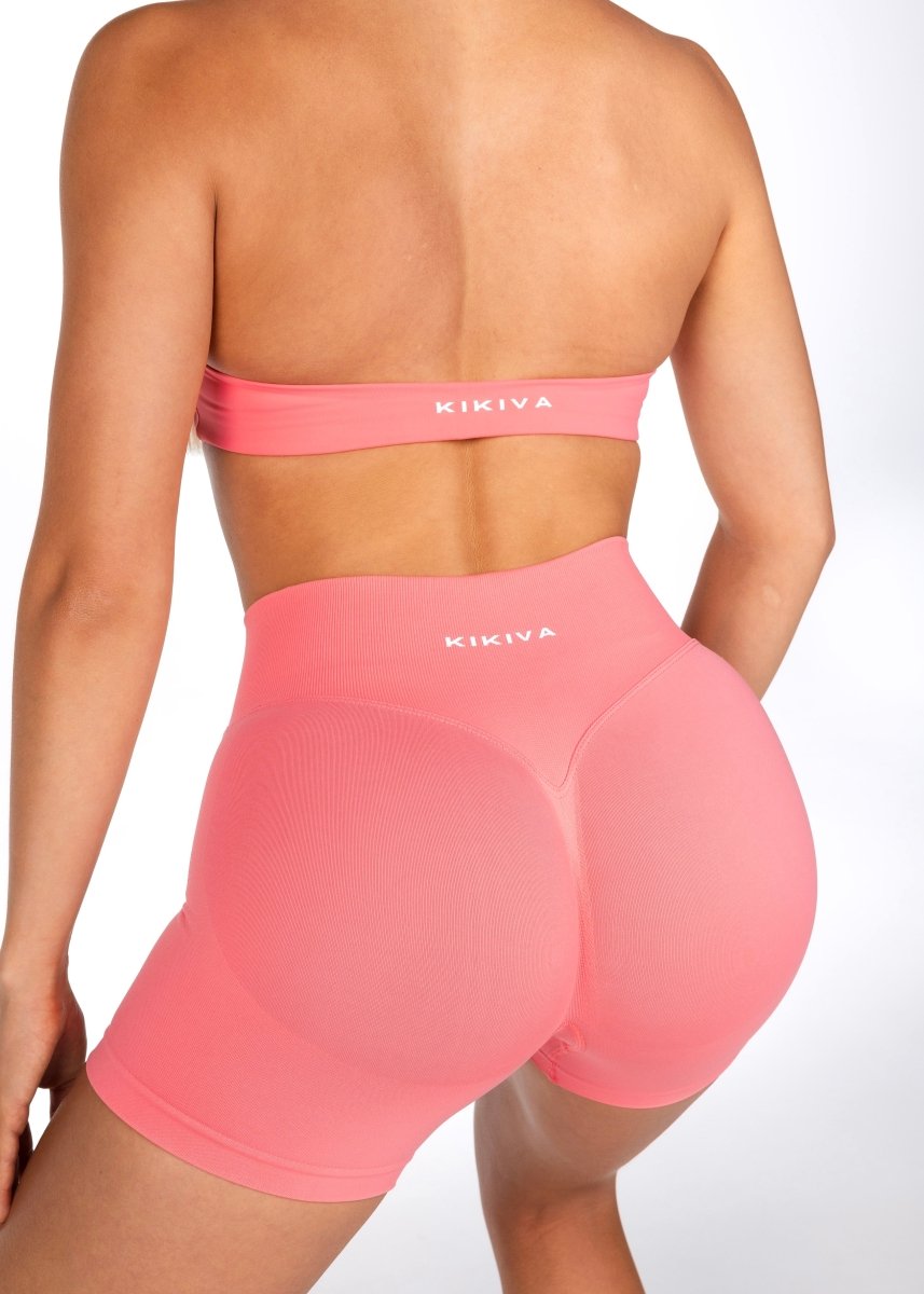 HIGH Dynamic Seamless Short - Blossom Pink - Kikiva Collection