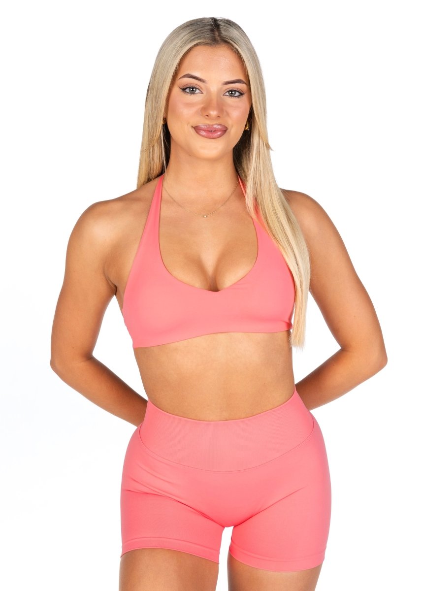 HIGH Dynamic Seamless Short - Blossom Pink - Kikiva Collection