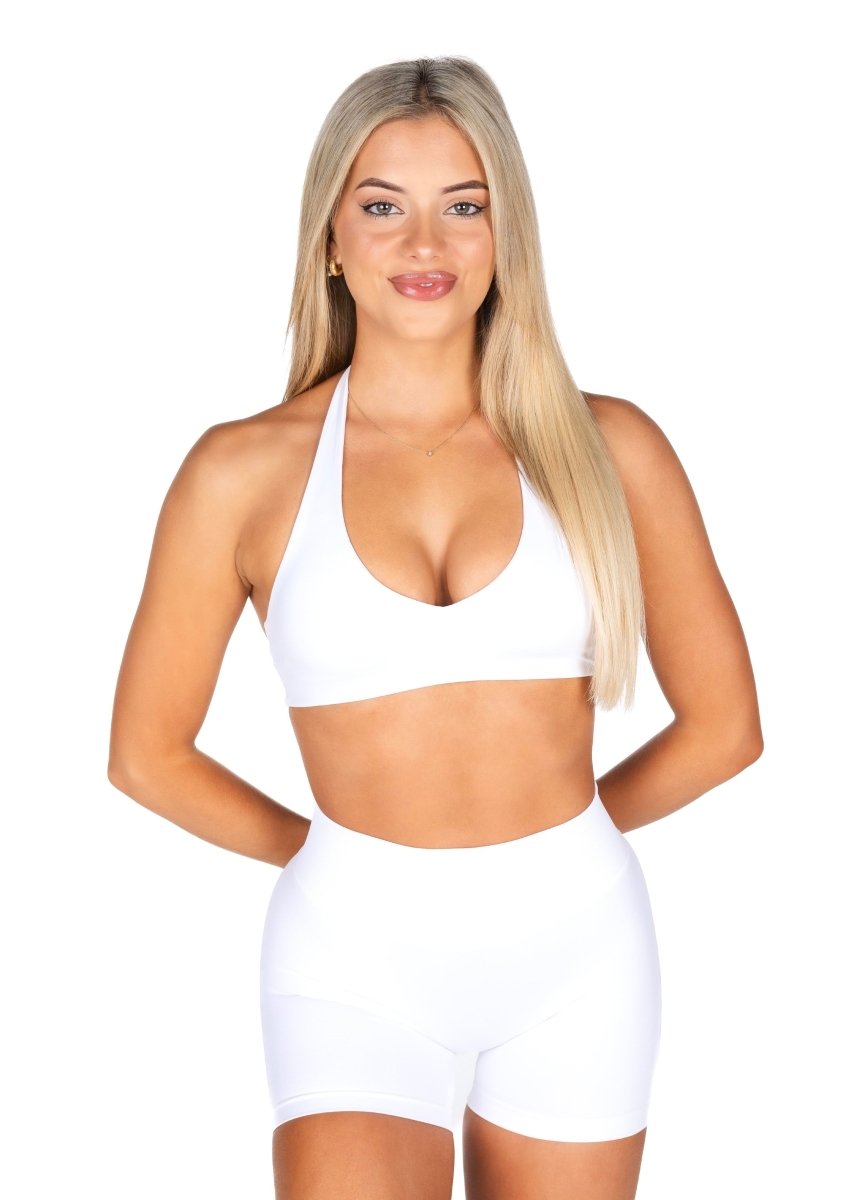 HIGH Dynamic Seamless Short - Winter White - Kikiva Collection