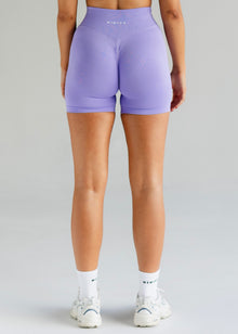  Signature Scrunch Shorts - Lavender