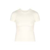 Kikiva Basic Tee - Cream - Kikiva Collection