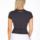 Kikiva Basic Tee - Dark Grey - Kikiva Collection