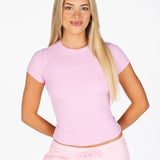 Kikiva Basic Tee - Light Pink - Kikiva Collection