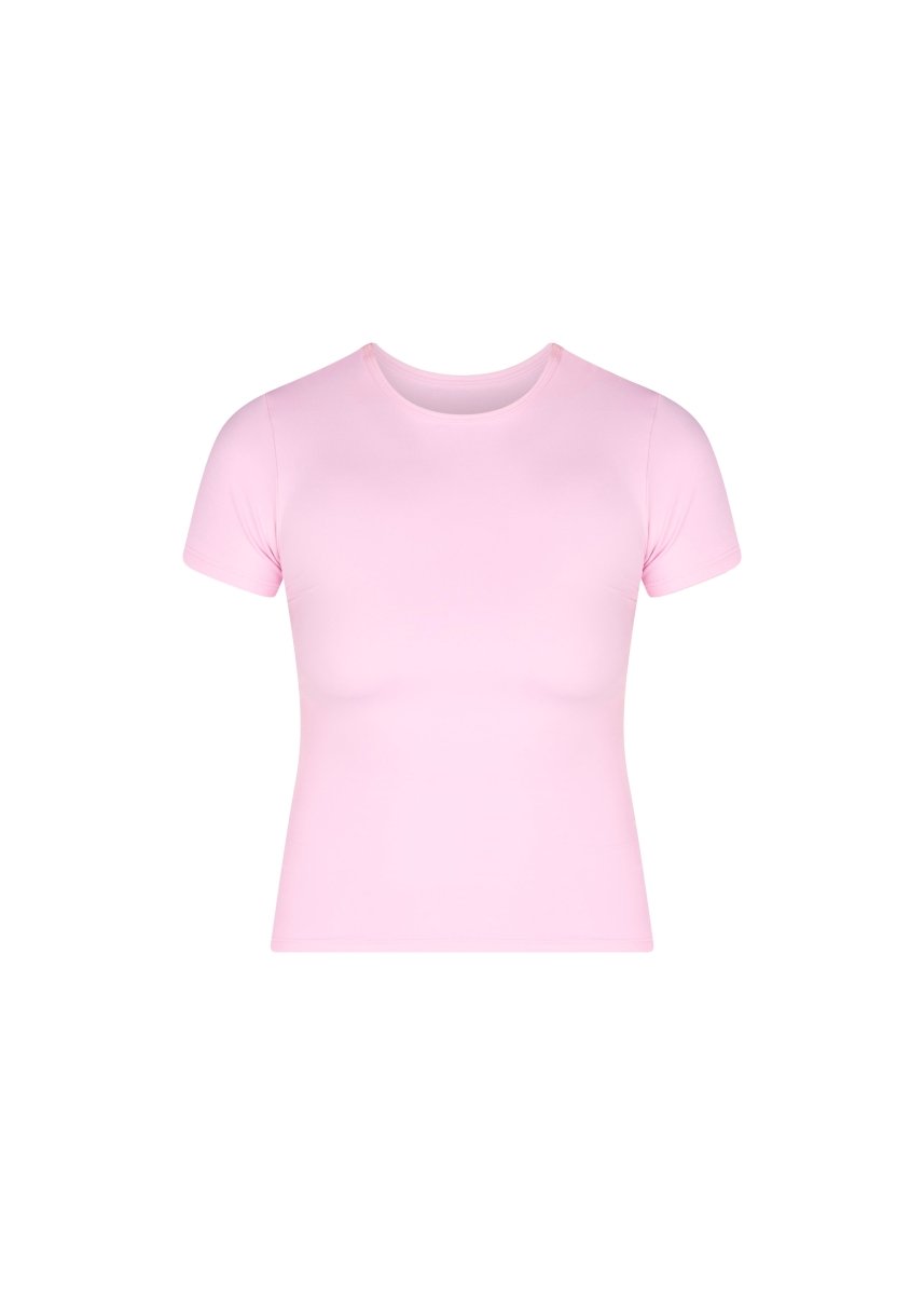 Kikiva Basic Tee - Light Pink - Kikiva Collection
