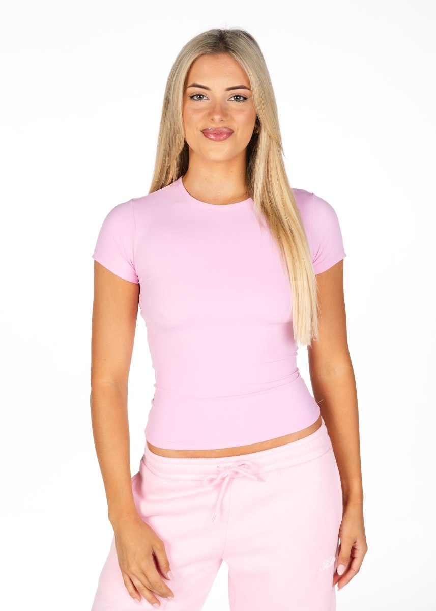 Kikiva Basic Tee - Light Pink - Kikiva Collection