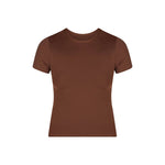 Kikiva Basic Tee - Mocha Brown - Kikiva Collection