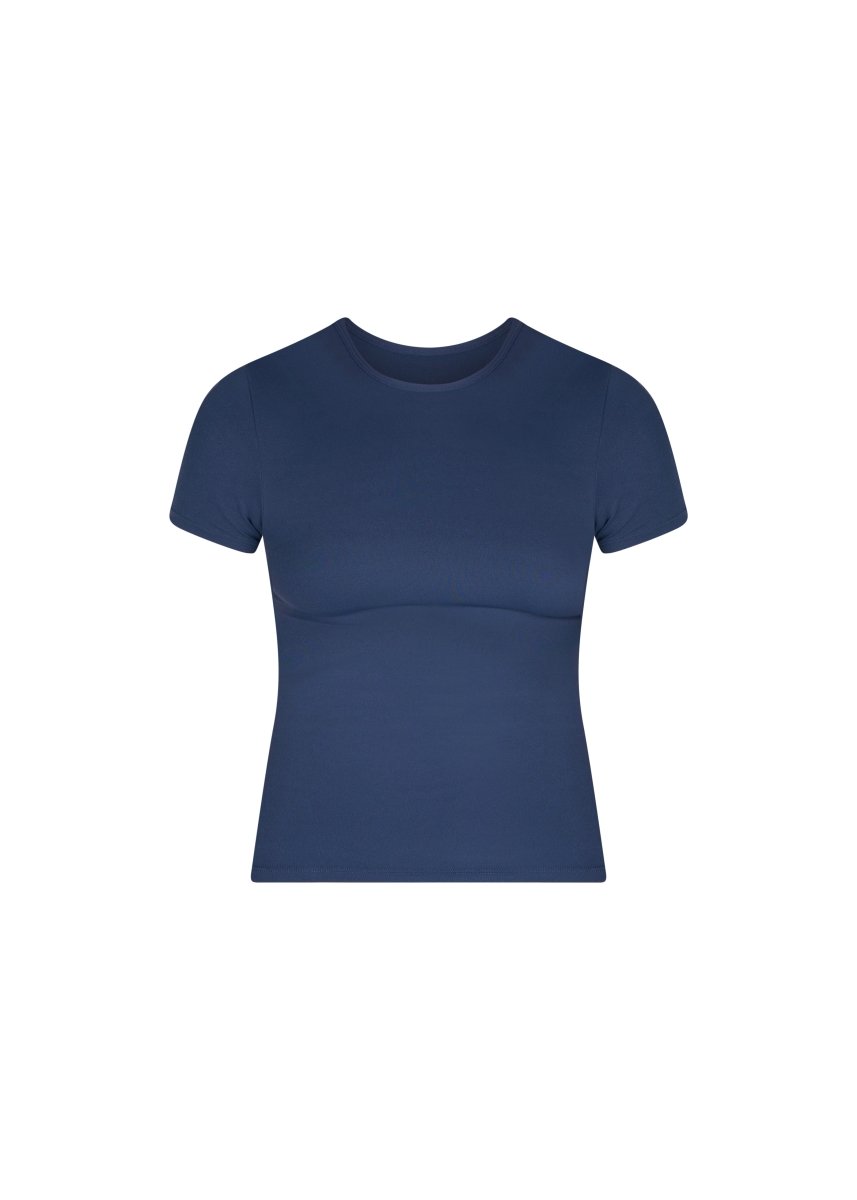 Kikiva Basic Tee - Navy - Kikiva Collection
