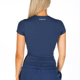 Kikiva Basic Tee - Navy - Kikiva Collection