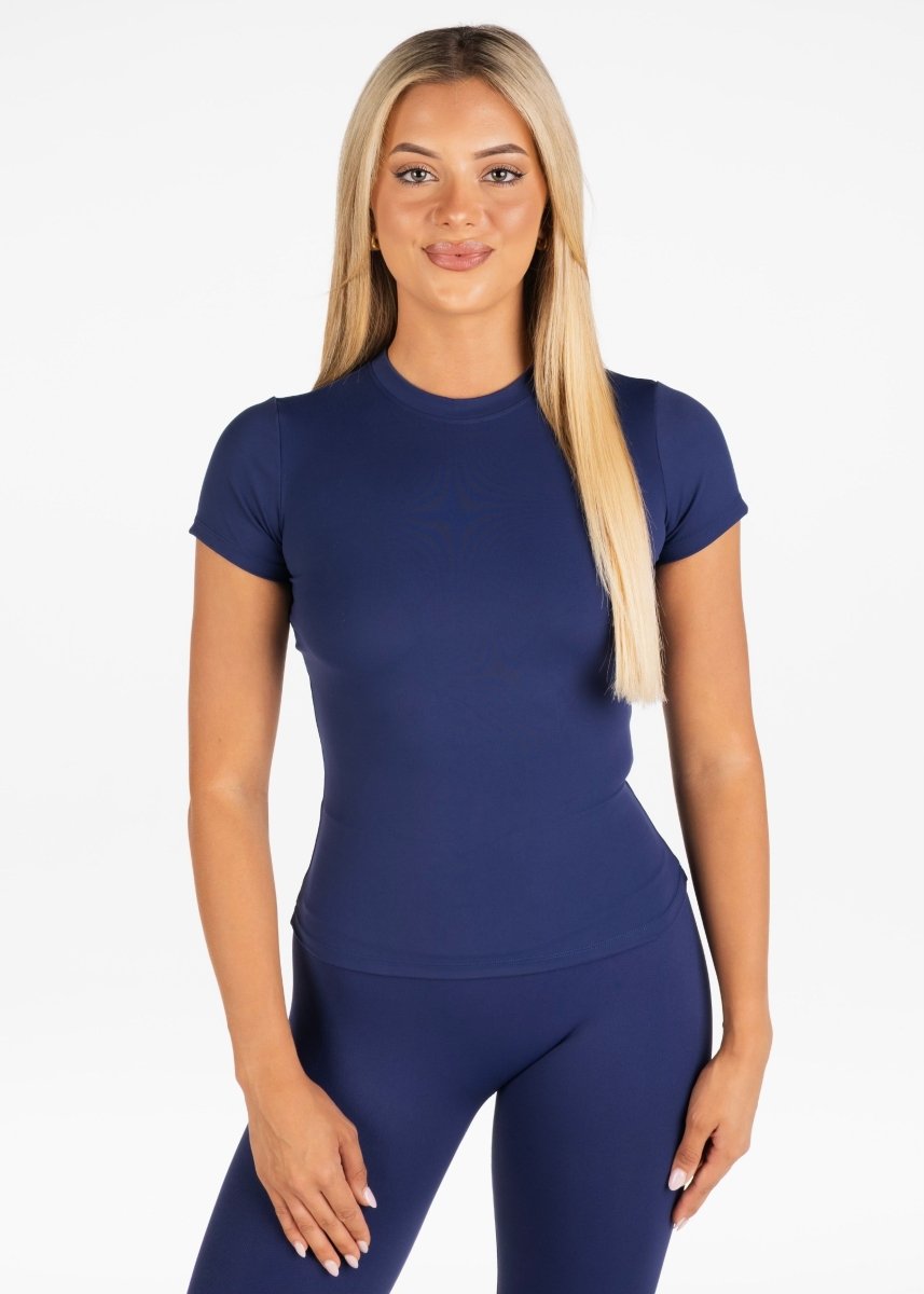 Kikiva Everyday Tee - Dark Blue - Kikiva Collection