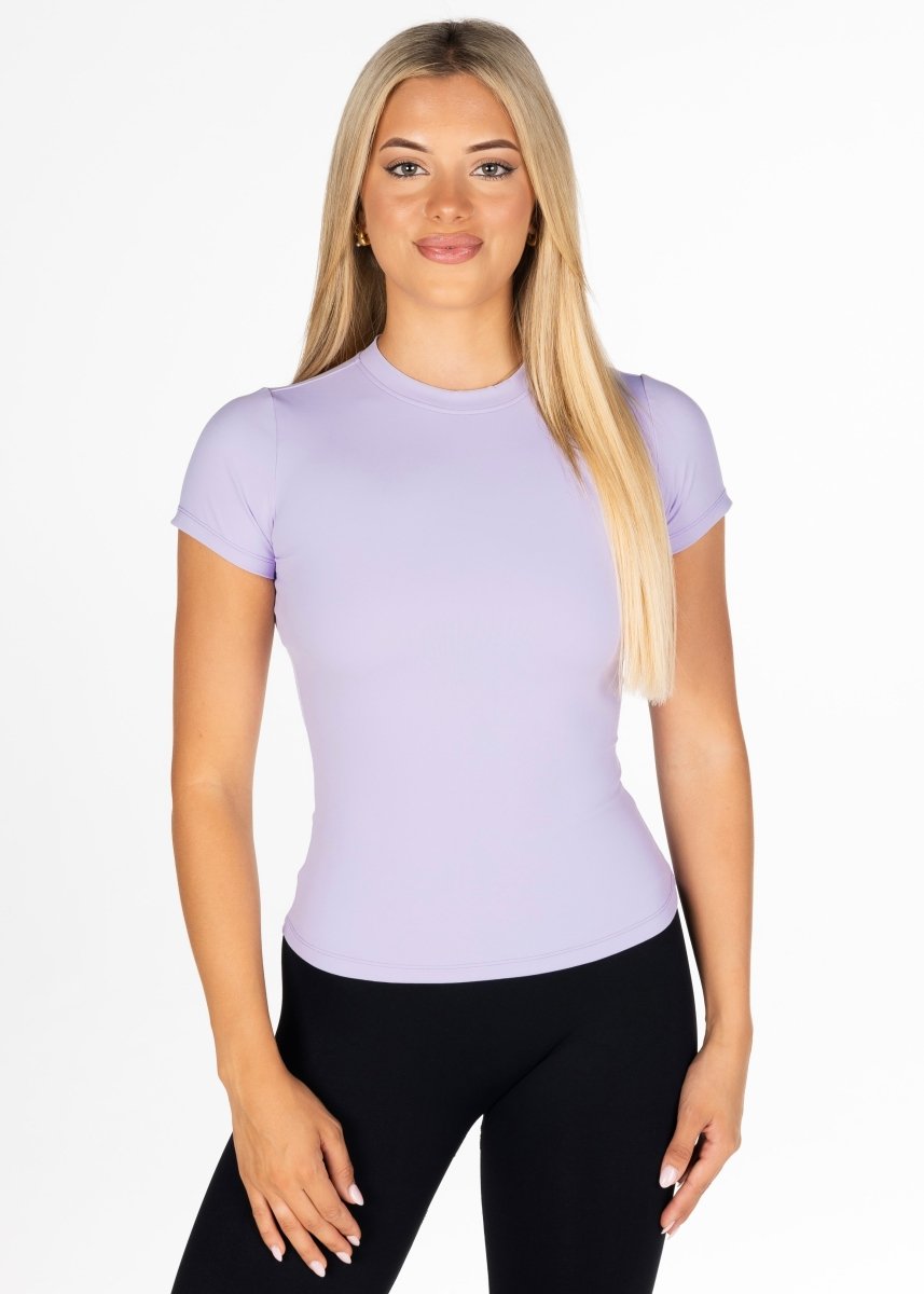 Kikiva Everyday Tee - Pastel Purple - Kikiva Collection