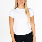 Kikiva Everyday Tee - White - Kikiva Collection