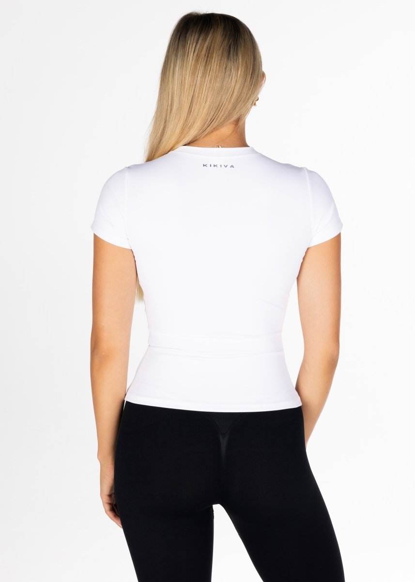 Kikiva Everyday Tee - White - Kikiva Collection