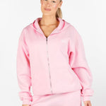 ‘Kikiva’ Lounge Zip Jacket - Baby Doll - Kikiva Collection