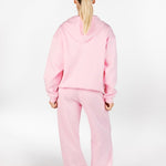 ‘Kikiva’ Lounge Zip Jacket - Baby Doll - Kikiva Collection