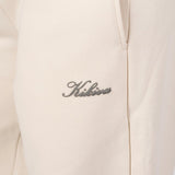 ‘Kikiva’ Lounge Zip Jacket - Cream - Kikiva Collection