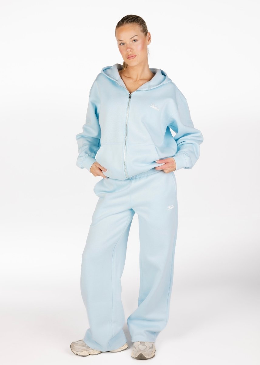 ‘Kikiva’ Lounge Zip Jacket - Ice Baby - Kikiva Collection