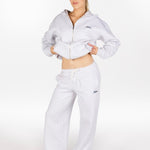 ‘Kikiva’ Lounge Zip Jacket - Marle Grey - Kikiva Collection