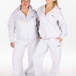 ‘Kikiva’ Lounge Zip Jacket - Marle Grey - Kikiva Collection