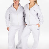 ‘Kikiva’ Lounge Zip Jacket - Marle Grey - Kikiva Collection