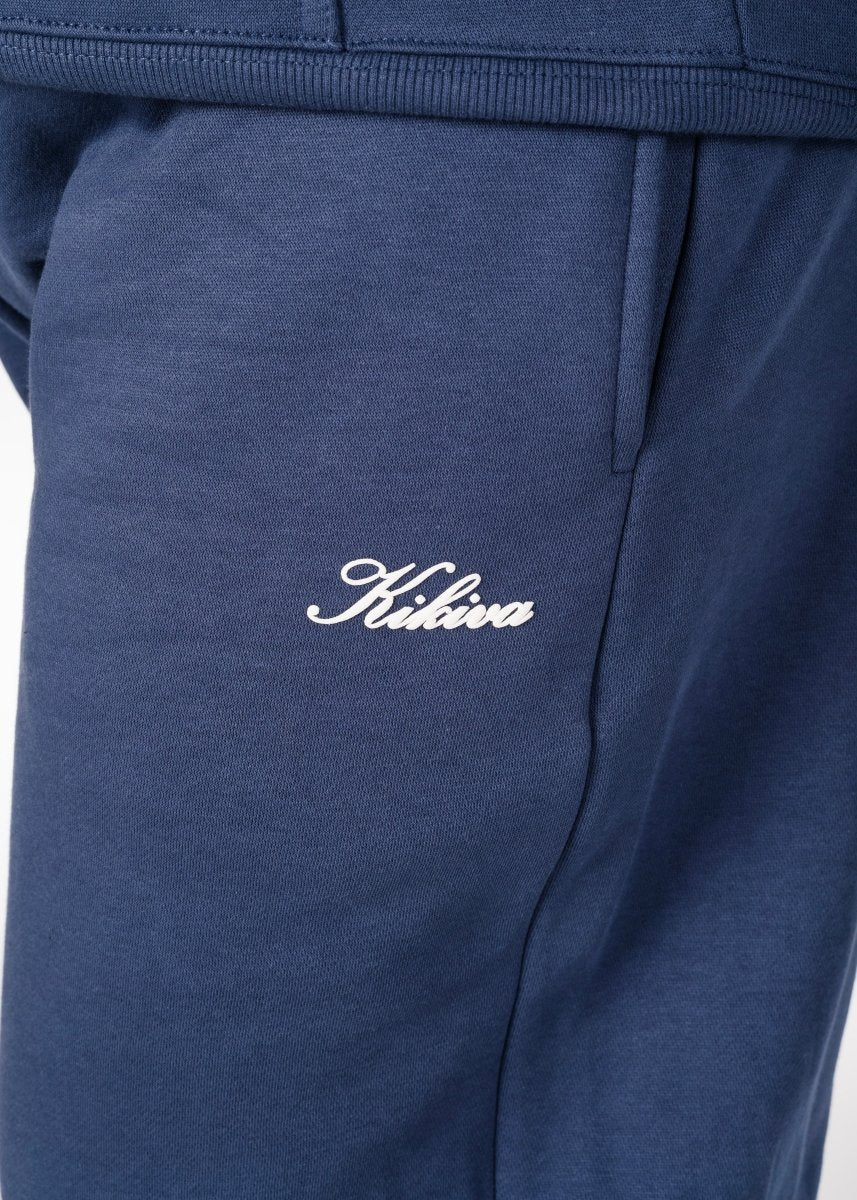 ‘Kikiva’ Lounge Zip Jacket - Navy - Kikiva Collection