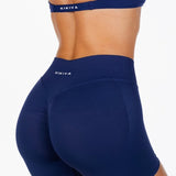 LOW Dynamic Seamless Short - Dark Blue - Kikiva Collection