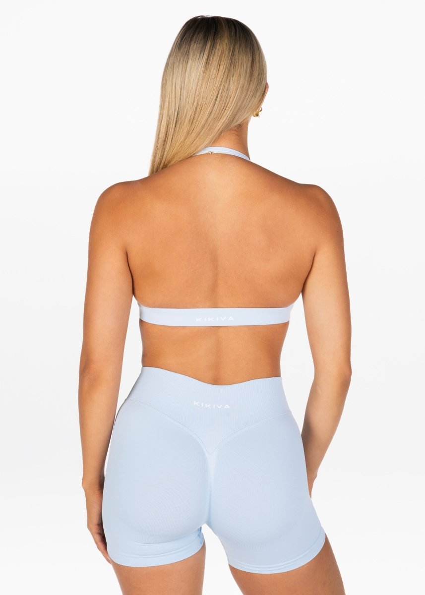 LOW Dynamic Seamless Short - Ice Baby - Kikiva Collection