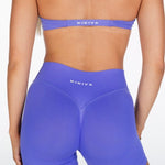 LOW Dynamic Seamless Short - Indigo - Kikiva Collection