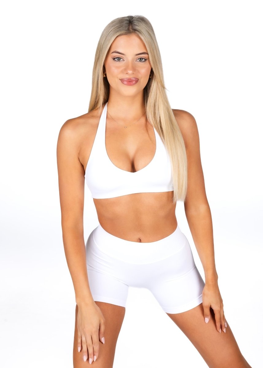 LOW Dynamic Seamless Short - Winter White - Kikiva Collection