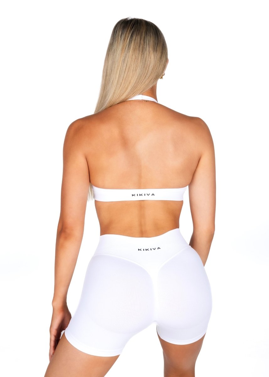 LOW Dynamic Seamless Short - Winter White - Kikiva Collection