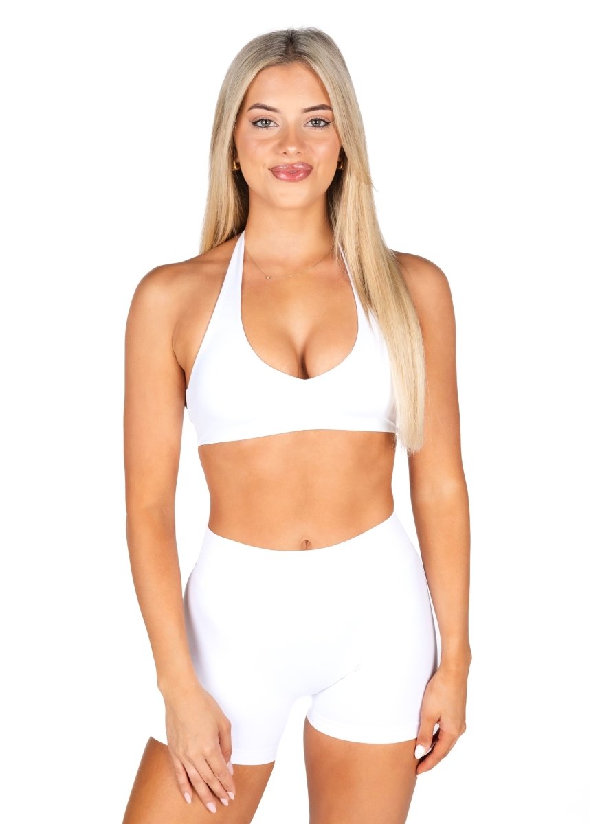 LOW Dynamic Seamless Short - Winter White - Kikiva Collection