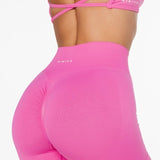 Lycra Seamless Short 4.5" - Barbie - Kikiva Collection