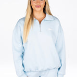 ‘Kikiva’ Lounge Short - Ice Baby