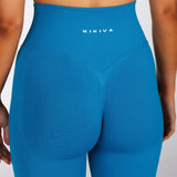 Signature Scrunch Leggings - Sapphire Blue