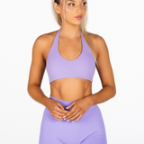 Signature Scrunch Shorts - Lavender