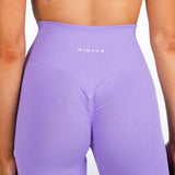 Lycra Seamless Leggings - Lavender