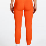 ‘Impact’ Seamless Leggings- Burnt Orange